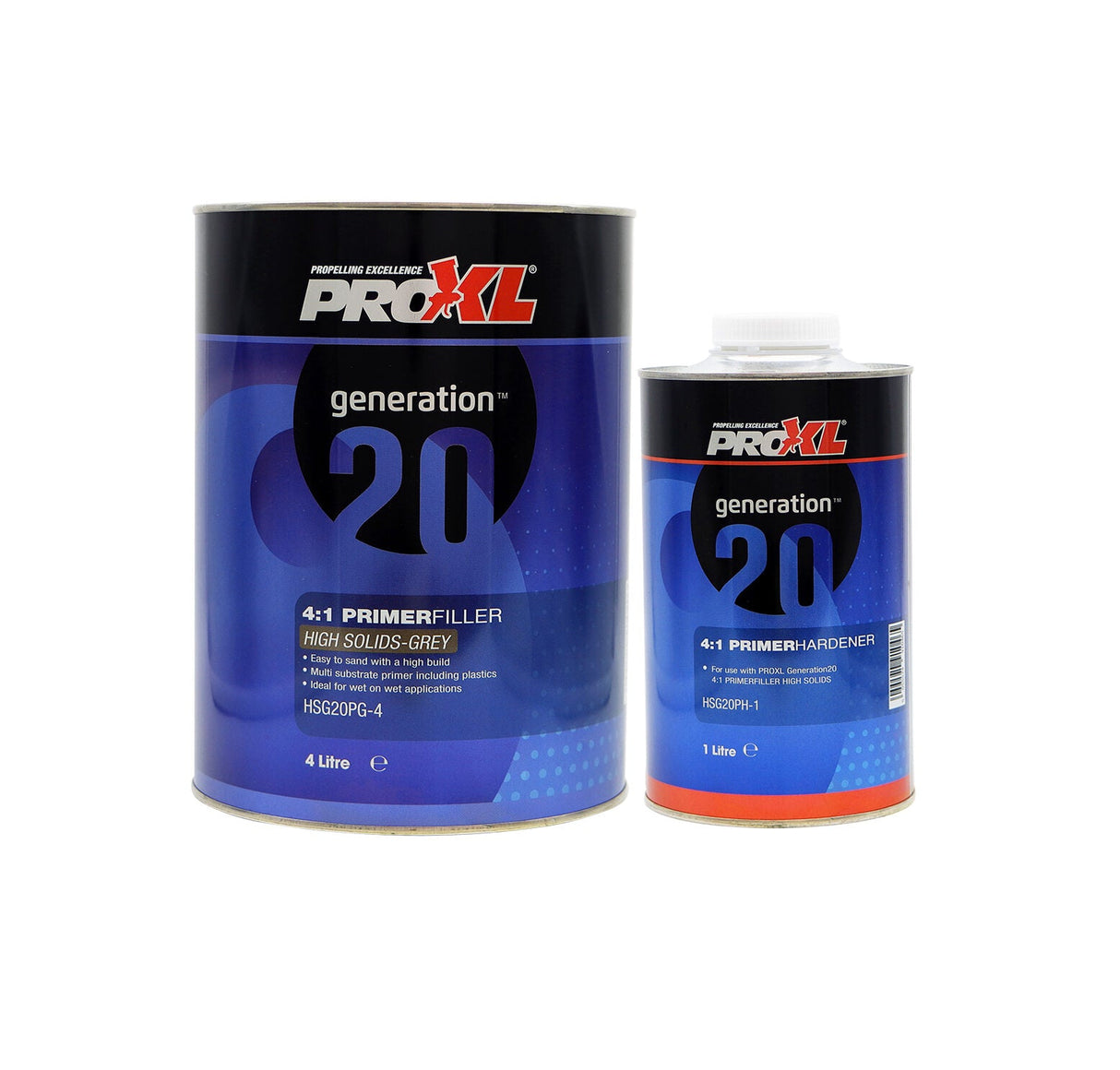 ProXL Generation 20 4:1 Primer White 5L