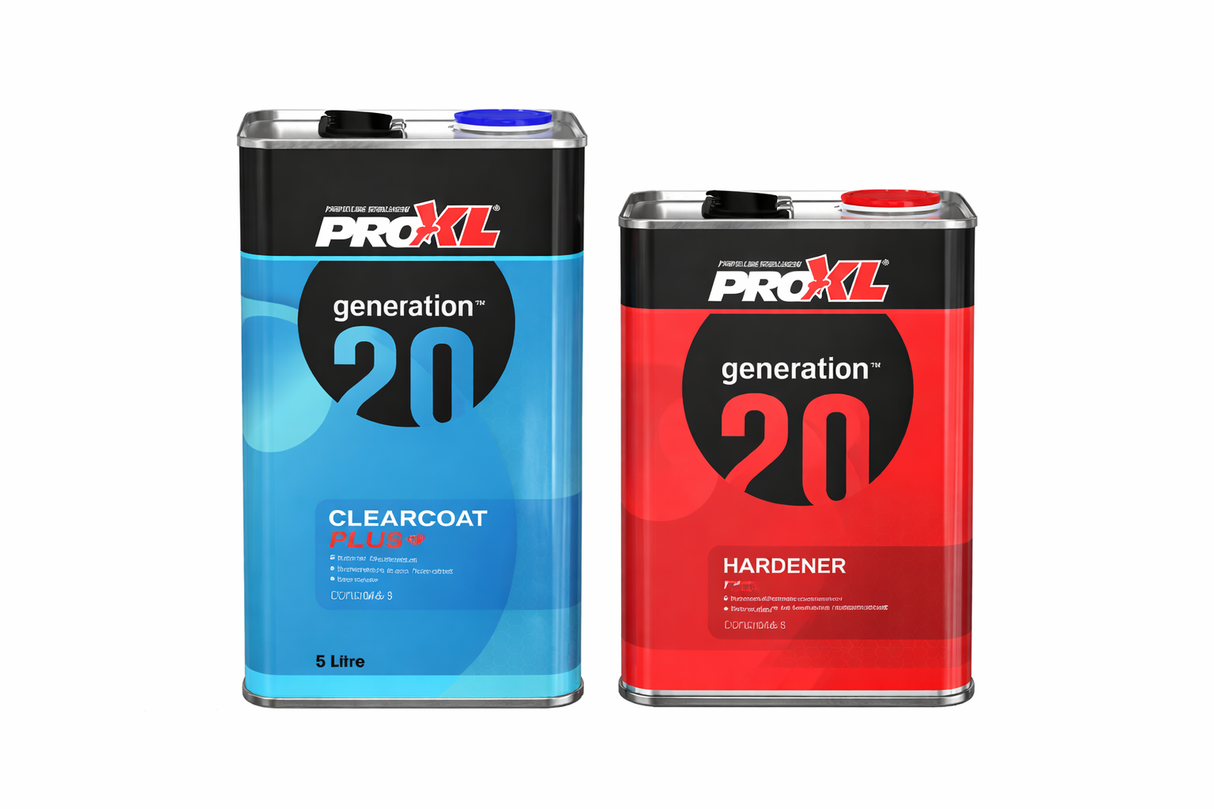 ProXL Generation 20 Clearcoat Plus Kit 7.5L