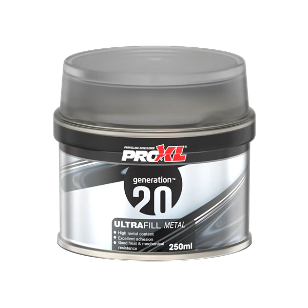ProXL Generation20 Ultrafill Metal Body Filler - 250ML