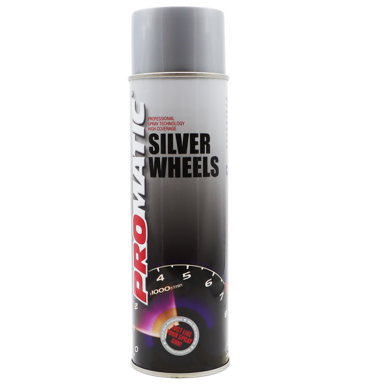 Promatic Wheel Silver 500ml Aerosol