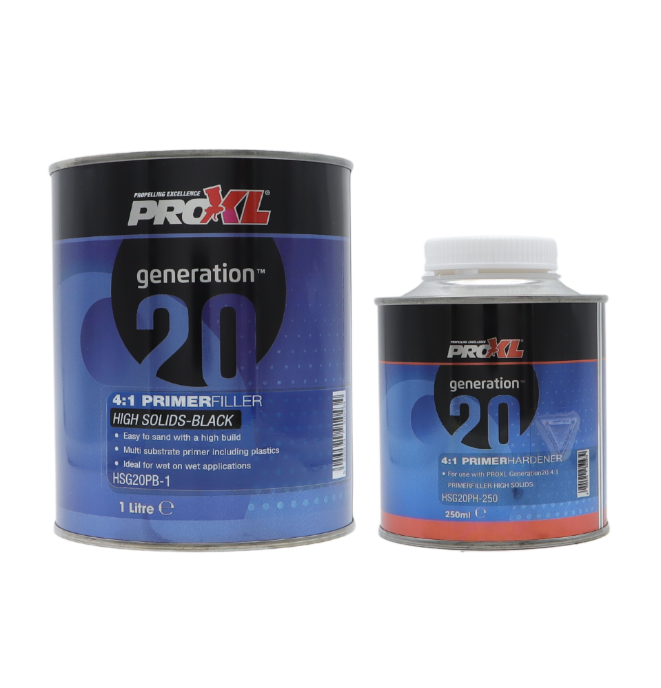 a versatile 2K acrylic primer designed for automotive refinishing