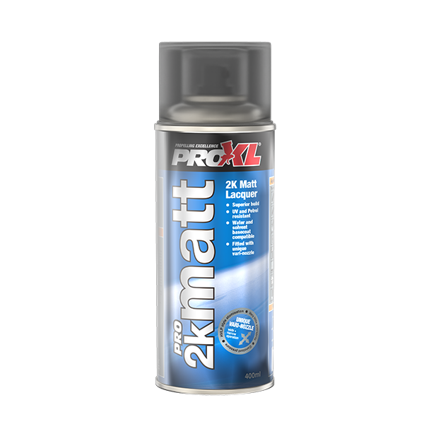 ProXL Pro 2K Matt Lacquer 400ml Aerosol