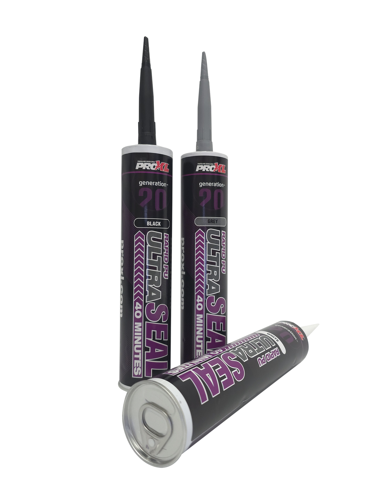 ProXL Generation 20 Ultra Rapid PU Sealer Black 310ml